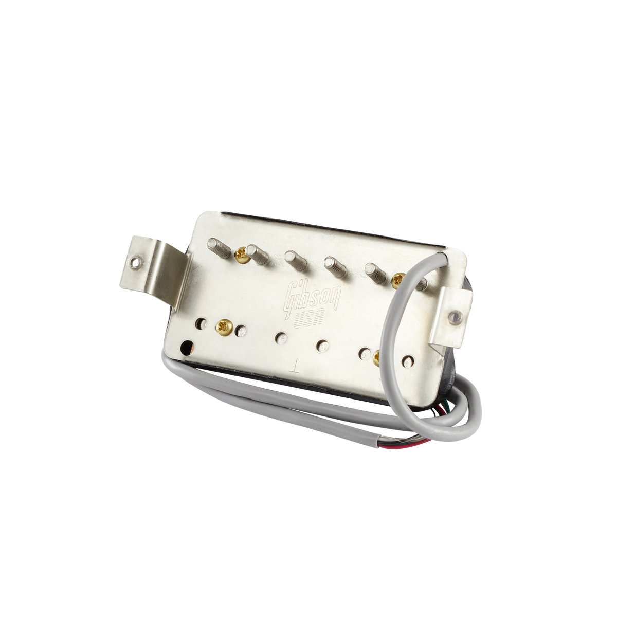 Gibson 490R "Modern Classic" Neck Humbucker Guitar Pickup, 4-Conductor, Open Double Black