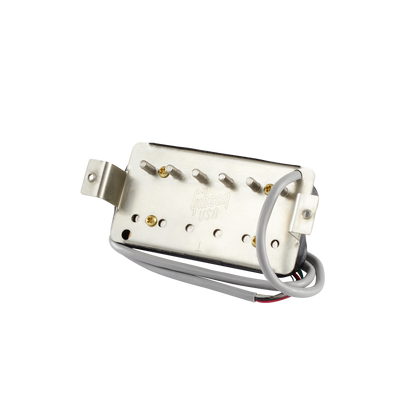 Gibson 490R "Modern Classic" Neck Humbucker Guitar Pickup, 4-Conductor, Open Double Black