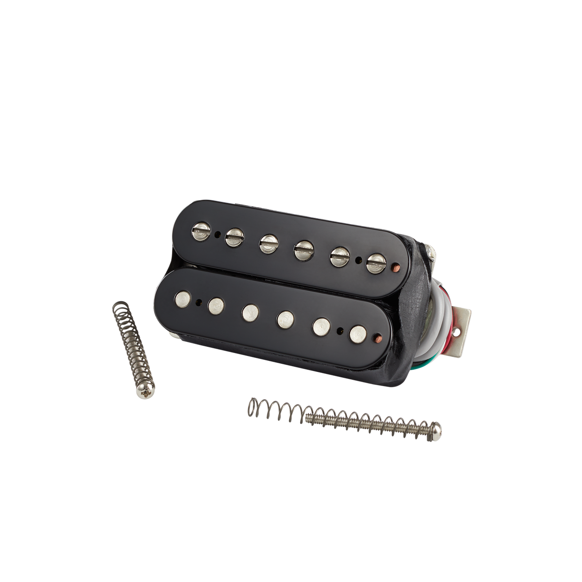 Gibson 490R "Modern Classic" Neck Humbucker Guitar Pickup, 4-Conductor, Open Double Black