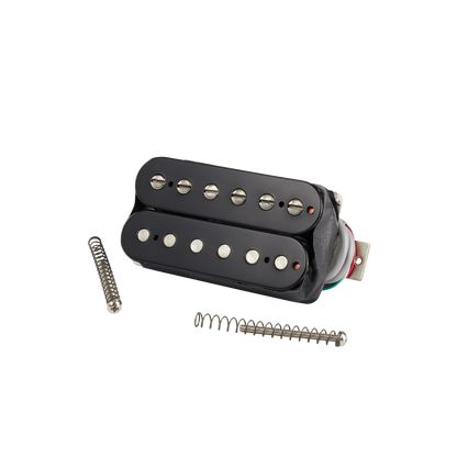 Gibson 490R "Modern Classic" Neck Humbucker Guitar Pickup, 4-Conductor, Open Double Black