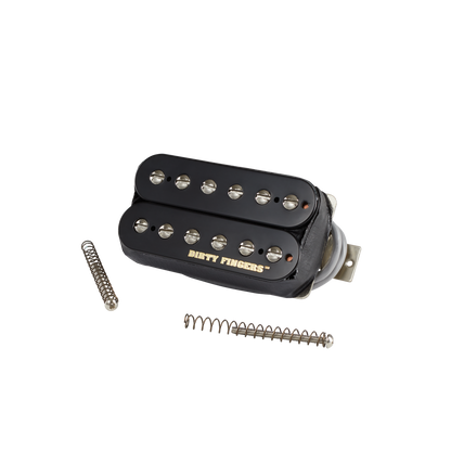 Gibson Dirty Fingers Humbucker Pickup (Double Black, 4-Conductor, Potted, Ceramic, 15K)
