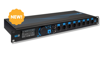 M-Live GO.8 automatic backing track switcher with back up