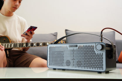 NEW! Hotone AP-30BK Pulze Luna Multifunctional Bluetooth modeling Guitar Amplifier Black - CBN Music Warehouse