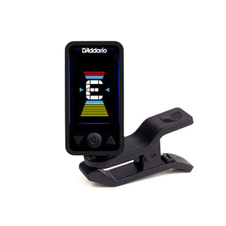 D' Addario PW-CT-17BK Eclipse Headstock Tuner, Black - CBN Music Warehouse