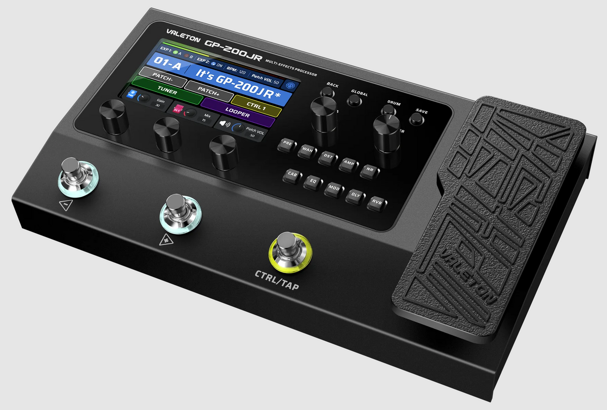 Valeton GP-200JR Mini Multi-Effects Processor - CBN Music Warehouse