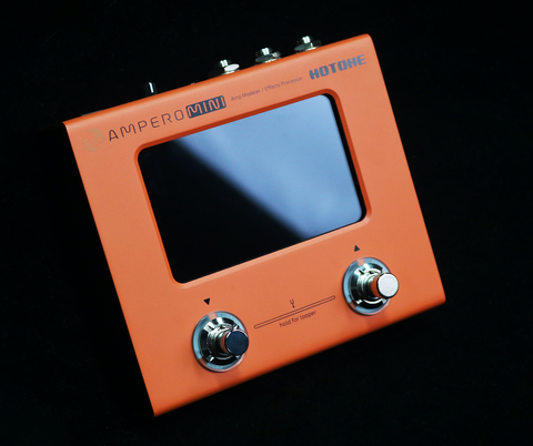ギター Ampero mini Hotone Ampero Mini Guitar Pedal - Terry Carter Music Store