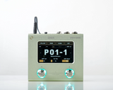 Hotone Ampero Mini Guitar Amp Modeler & Effects Processor Pedal, Matcha - CBN Music Warehouse