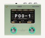 Hotone Ampero Mini Guitar Amp Modeler & Effects Processor Pedal, Matcha - CBN Music Warehouse