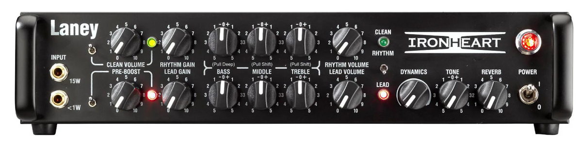 Laney Ironheart IRT-Studio Rack Tube Guitar Head with USB Interface