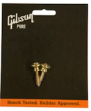 Gibson Accessories Strap Buttons 2-pack - Brass