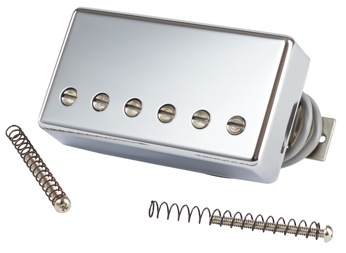 Gibson PU498TDBCC4 498T "Hot Alnico" Humbucker Bridge Pickup – Chrome Cover
