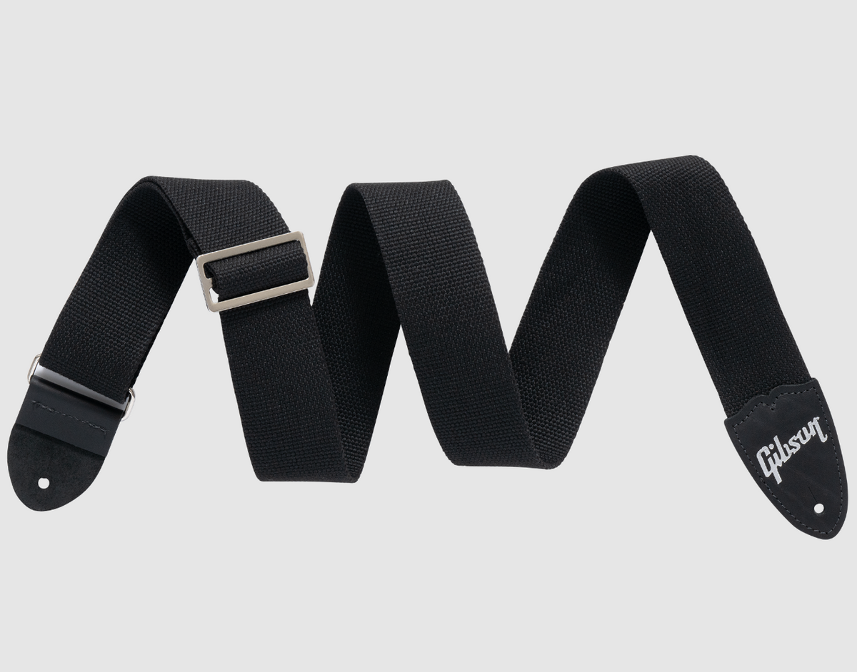 Gibson The Canvas Guitar Strap - Black