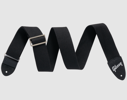 Gibson The Canvas Guitar Strap - Black
