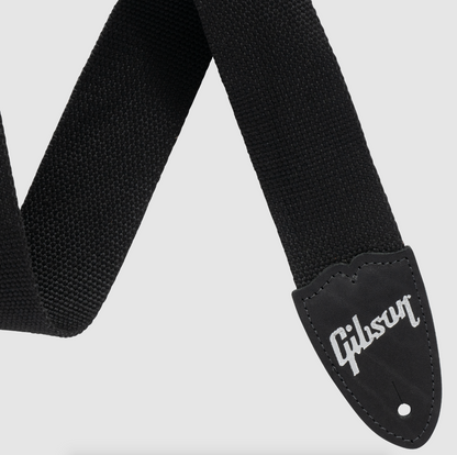 Gibson The Canvas Guitar Strap - Black