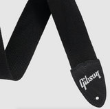 Gibson The Canvas Guitar Strap - Black