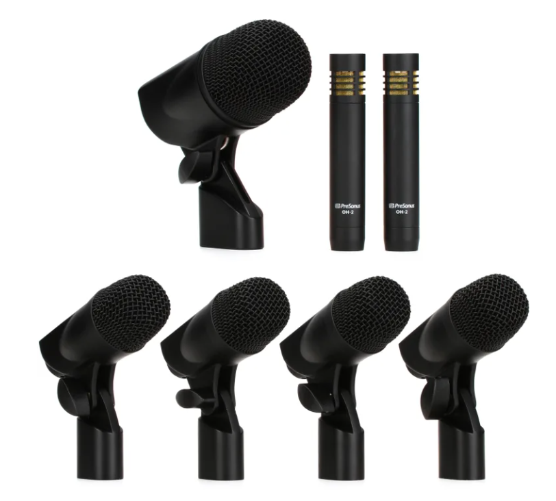 PreSonus DM-7 Drum Microphone Set - CBN Music Warehouse