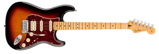 Fender Player II Modified Stratocaster HSS, Maple Fingerboard, 3-Color Sunburst - #3249 - CBN Music Warehouse