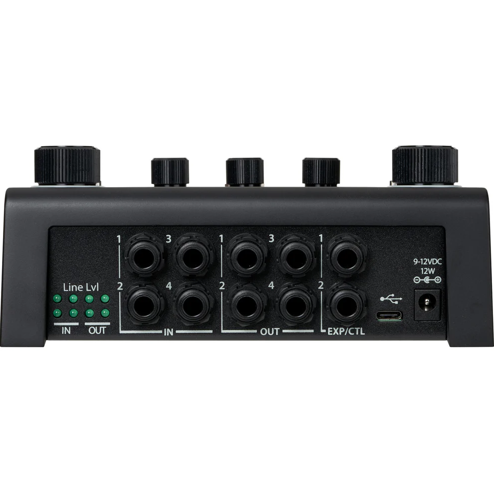 Eventide H90 Dark Harmonizer Multi-effects Pedal - Black - CBN Music Warehouse