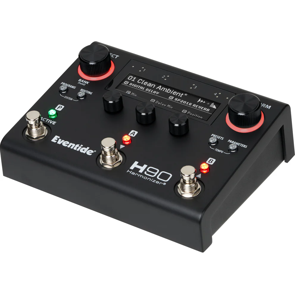 Eventide H90 Dark Harmonizer Multi-effects Pedal - Black - CBN Music Warehouse