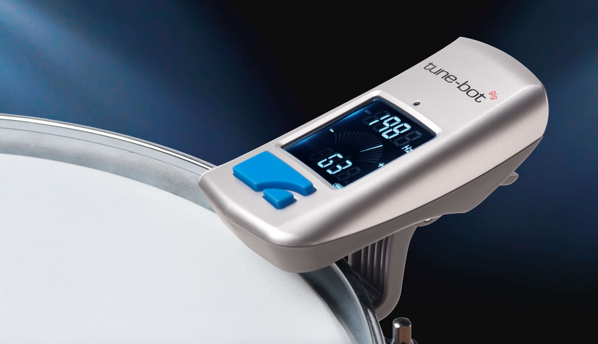 Overtone Labs Tune-bot Gig Digital Drum Tuner - CBN Music Warehouse