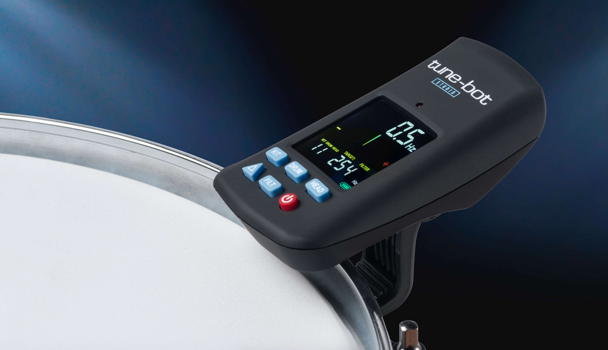 Overtone Labs Tune-Bot Studio Drum Tuner - CBN Music Warehouse
