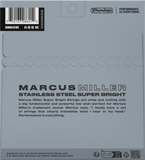 Dunlop DBMMS45105 Marcus Miller Signature Super Bright Long Scale Stainless Bass Strings .045 -.105 - CBN Music Warehouse