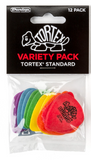 Dunlop Tortex Standard Pick Variety Pack - 12 Pack - CBN Music Warehouse