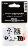 Dunlop Tortex Standard Pick Variety Pack - 12 Pack - CBN Music Warehouse