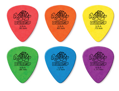 Dunlop Tortex Standard Pick Variety Pack - 12 Pack - CBN Music Warehouse
