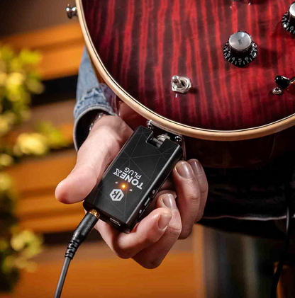 IK Multimedia TONEX Plug Headphone Amplifier with Pouch