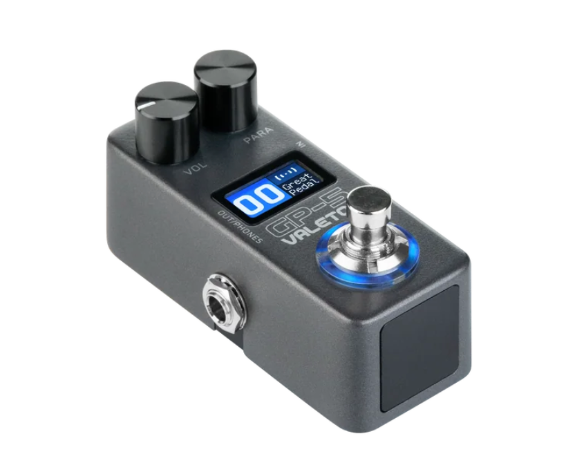 Valeton GP-5 Multi-Effects Pedal with Amp Modeling (NAM) and IR Loader - CBN Music Warehouse