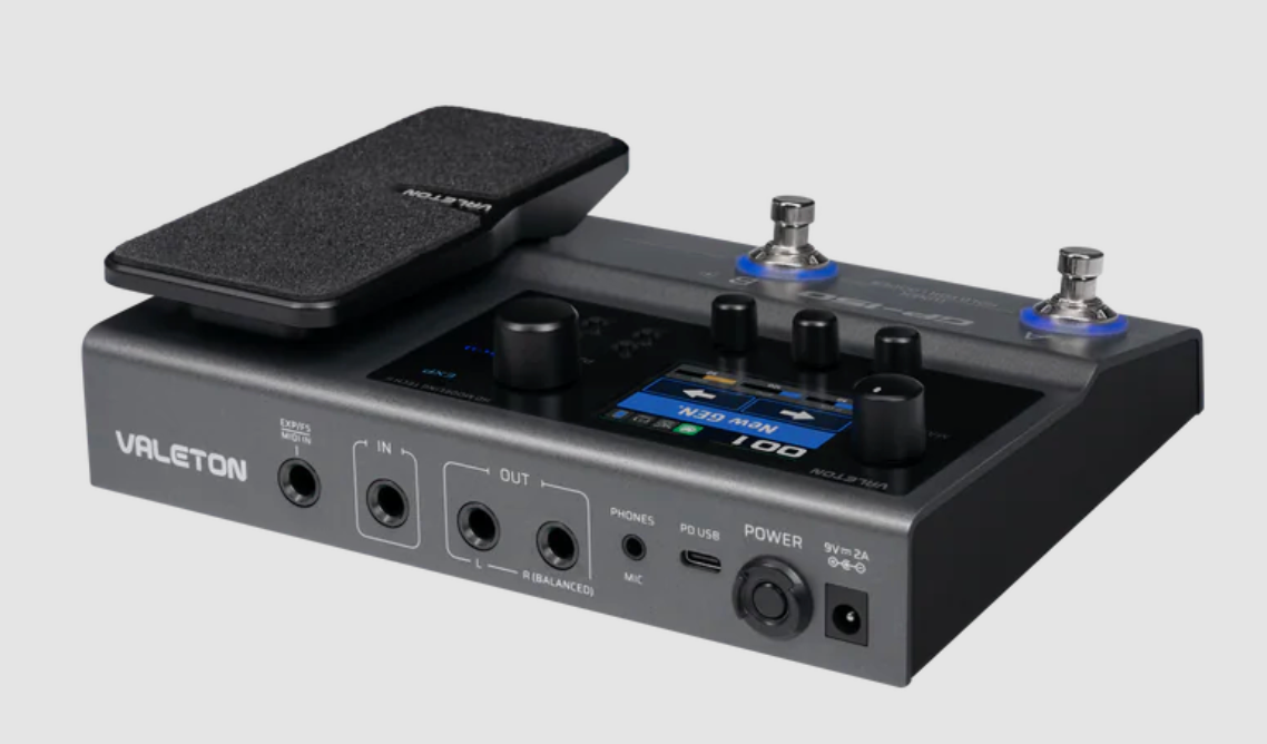 Valeton GP-150 Multi-Effect Pedal for Electric Guitar - CBN Music Warehouse