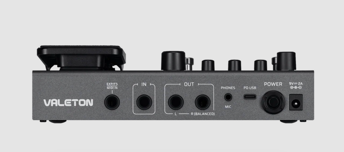 Valeton GP-150 Multi-Effect Pedal for Electric Guitar - CBN Music Warehouse