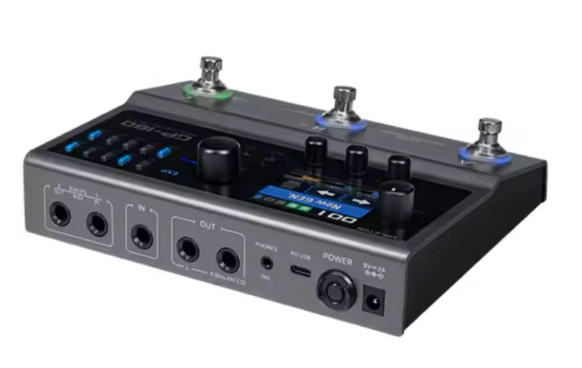 Valeton GP-180 Multi Effects Pedal for Electric Guitar - CBN Music Warehouse