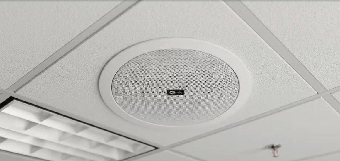 MJ Audio 2-Way In-Ceiling Speaker RSX8077 - White