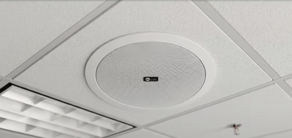 MJ Audio 2-Way In-Ceiling Speaker RSX8077 - White