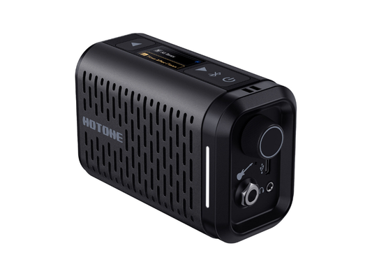 Hotone Pulze Mini 5W 1x2" Modeling Combo Amplifier with Bluetooth (Black Edition)