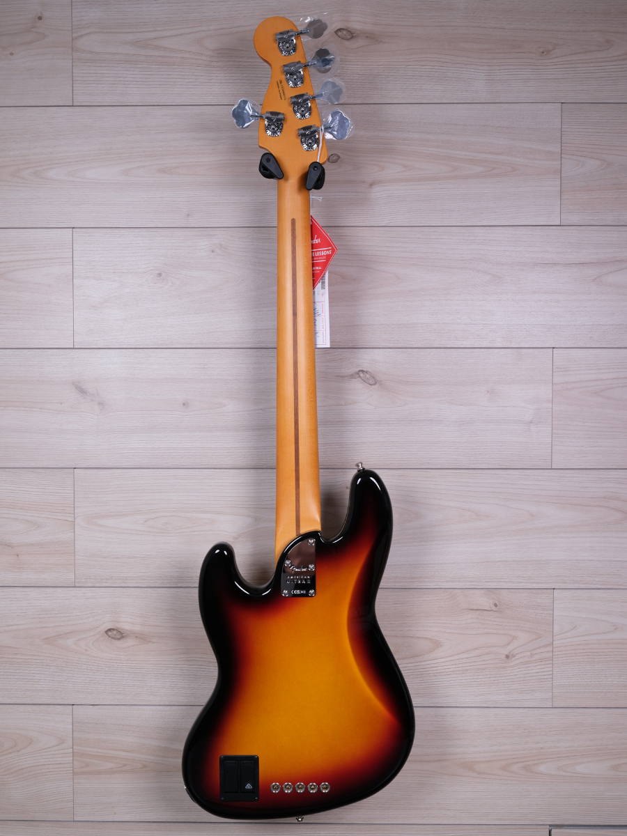 Fender American Ultra II Jazz Bass V 5 strings Bass, Ultraburst #6576