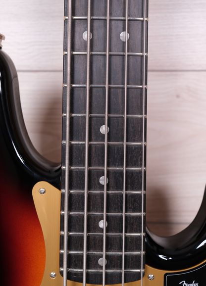 Fender American Ultra II Jazz Bass V 5 strings Bass, Ultraburst #6576