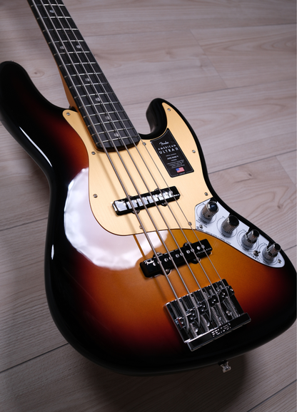 Fender American Ultra II Jazz Bass V 5 strings Bass, Ultraburst #6576