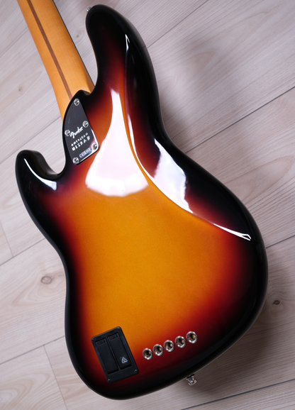 Fender American Ultra II Jazz Bass V 5 strings Bass, Ultraburst #6576
