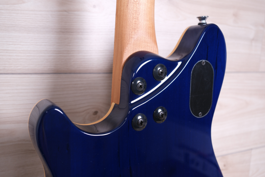 EVH Wolfgang Special QM, Baked Maple Fingerboard, Chlorine Burst
