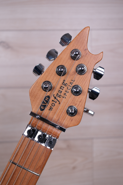 EVH Wolfgang Special QM, Baked Maple Fingerboard, Chlorine Burst