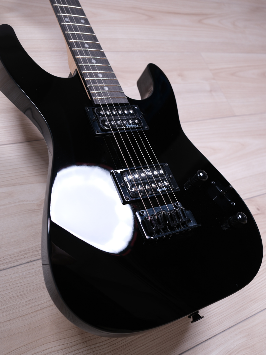 Jackson JS Series Dinky JS11 Electric Guitar, Gloss Black