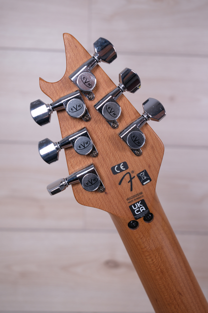 EVH Wolfgang Special QM, Baked Maple Fingerboard, Chlorine Burst