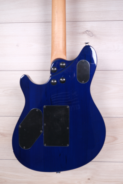 EVH Wolfgang Special QM, Baked Maple Fingerboard, Chlorine Burst