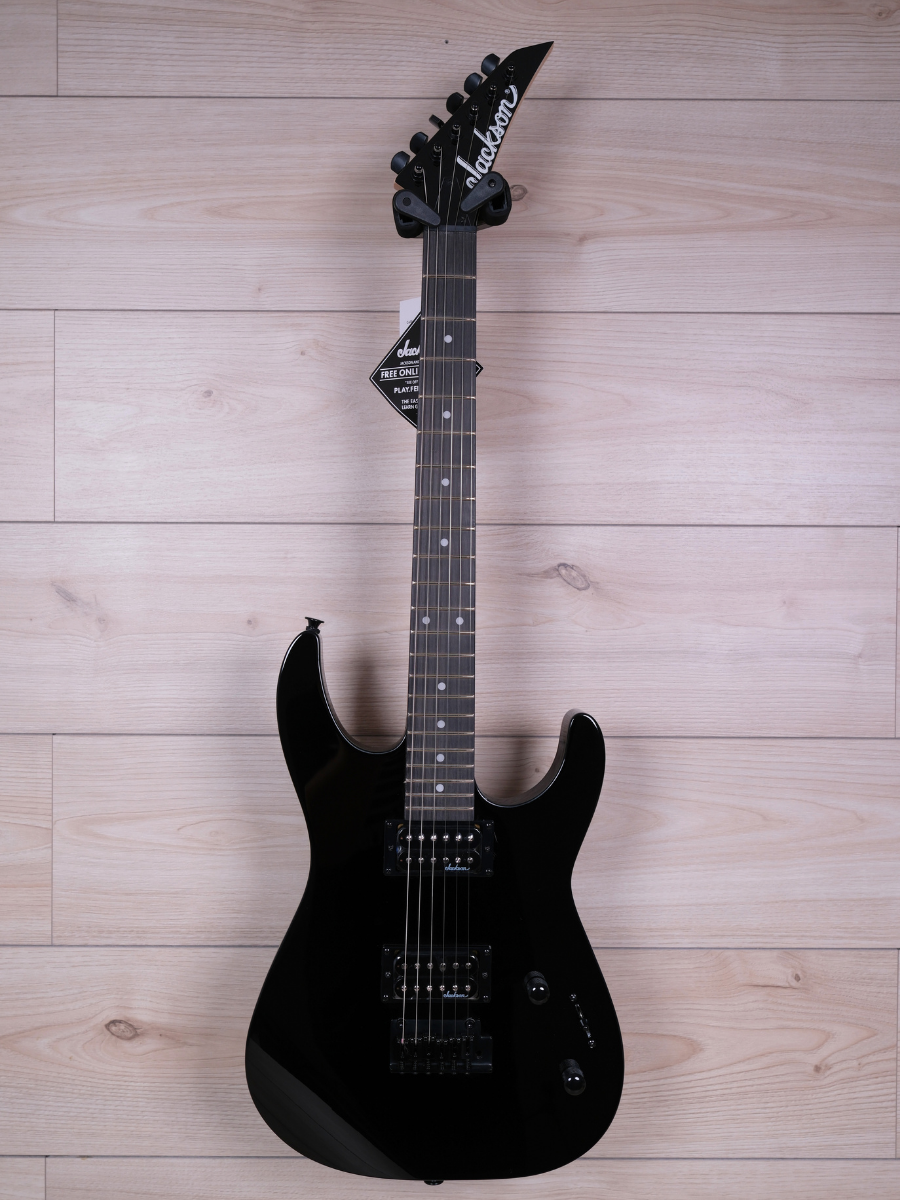 Jackson JS Series Dinky JS11 Electric Guitar, Gloss Black