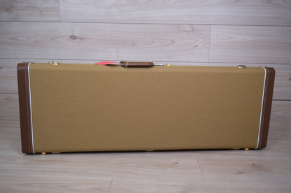 Fender American Ultra Luxe Vintage '50s Telecaster Electric Guitar, Butterscotch Blonde #8788