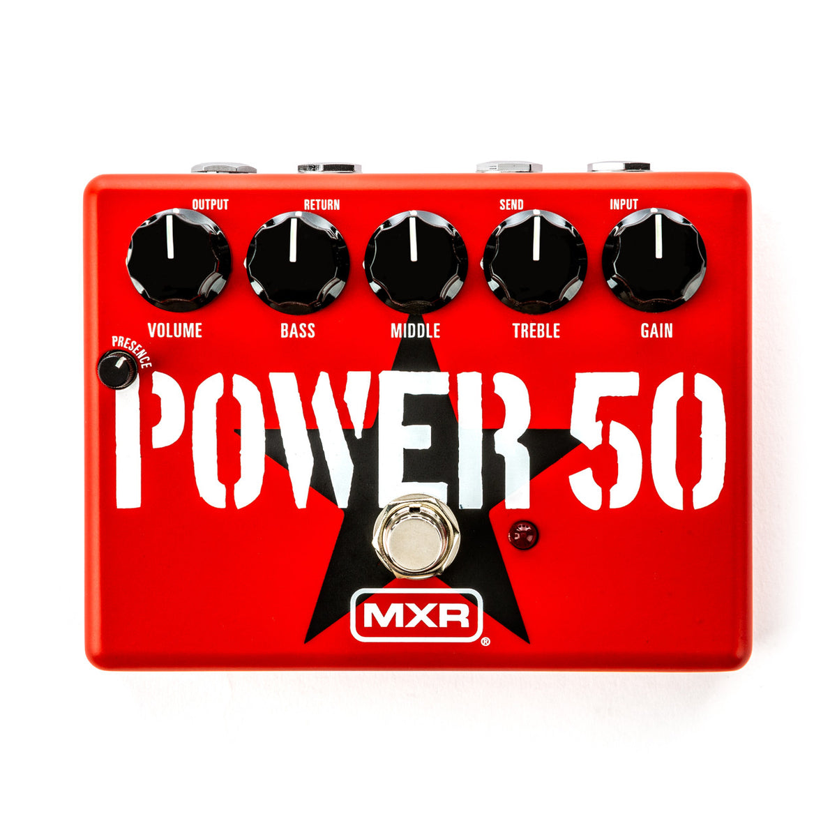 MXR Tom Morello Power 50 Overdrive Pedal - CBN Music Warehouse