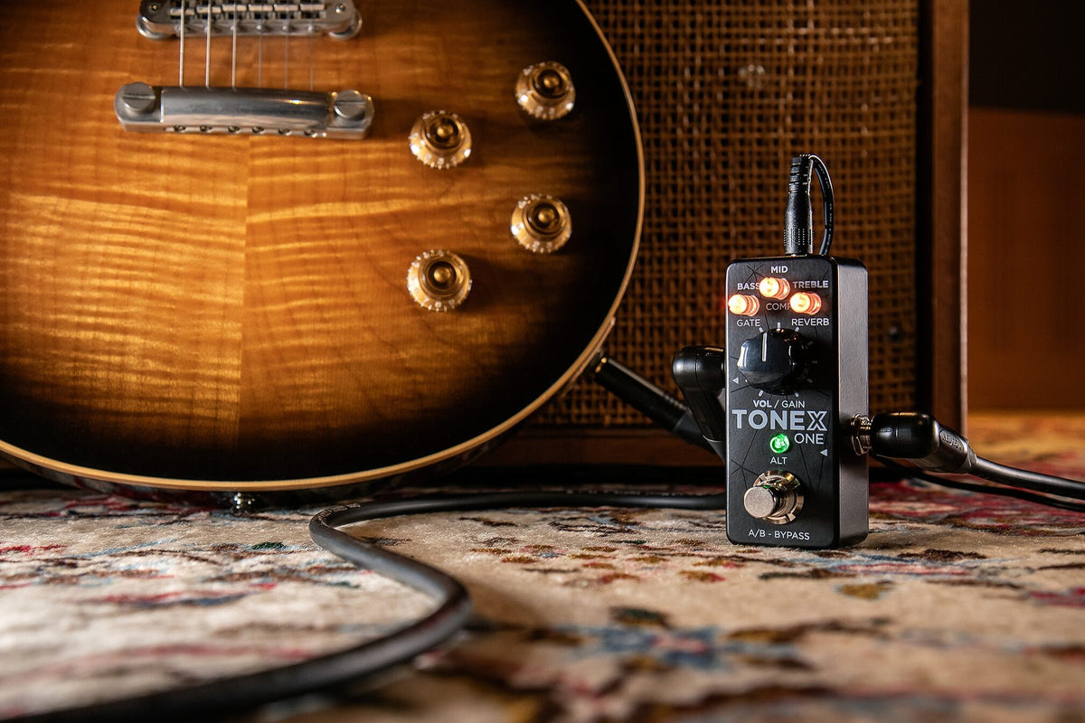 IK Multimedia TONEX ONE Modeling and Effects Pedal